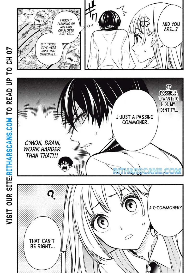 I Reincarnated as a Villainous Noble Who Died in the Mid Game Chapter 3 page 4