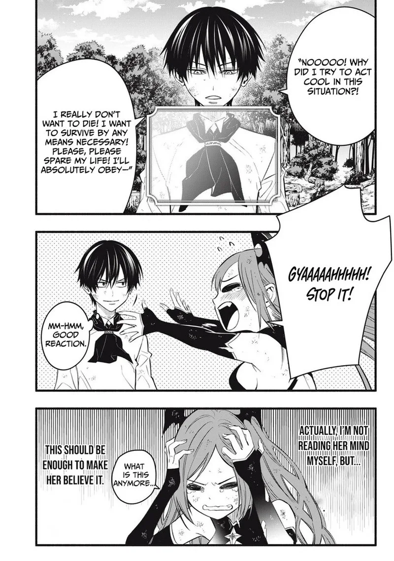 I Reincarnated as a Villainous Noble Who Died in the Mid Game Chapter 30 page 10