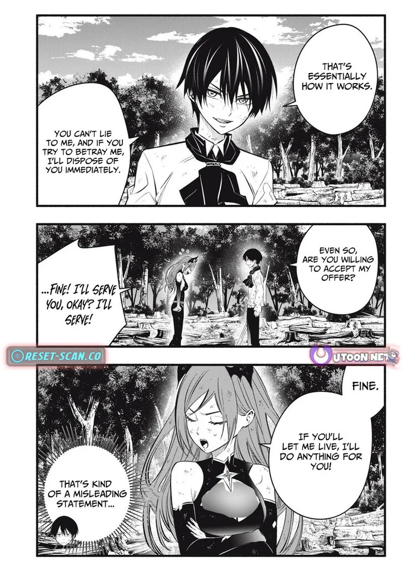I Reincarnated as a Villainous Noble Who Died in the Mid Game Chapter 30 page 12