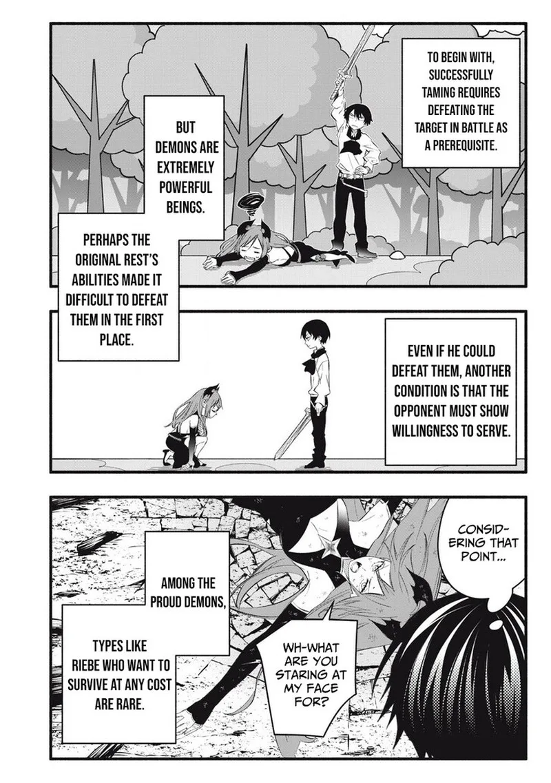 I Reincarnated as a Villainous Noble Who Died in the Mid Game Chapter 30 page 2