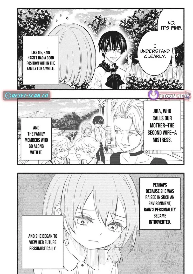 I Reincarnated as a Villainous Noble Who Died in the Mid Game Chapter 32 page 2