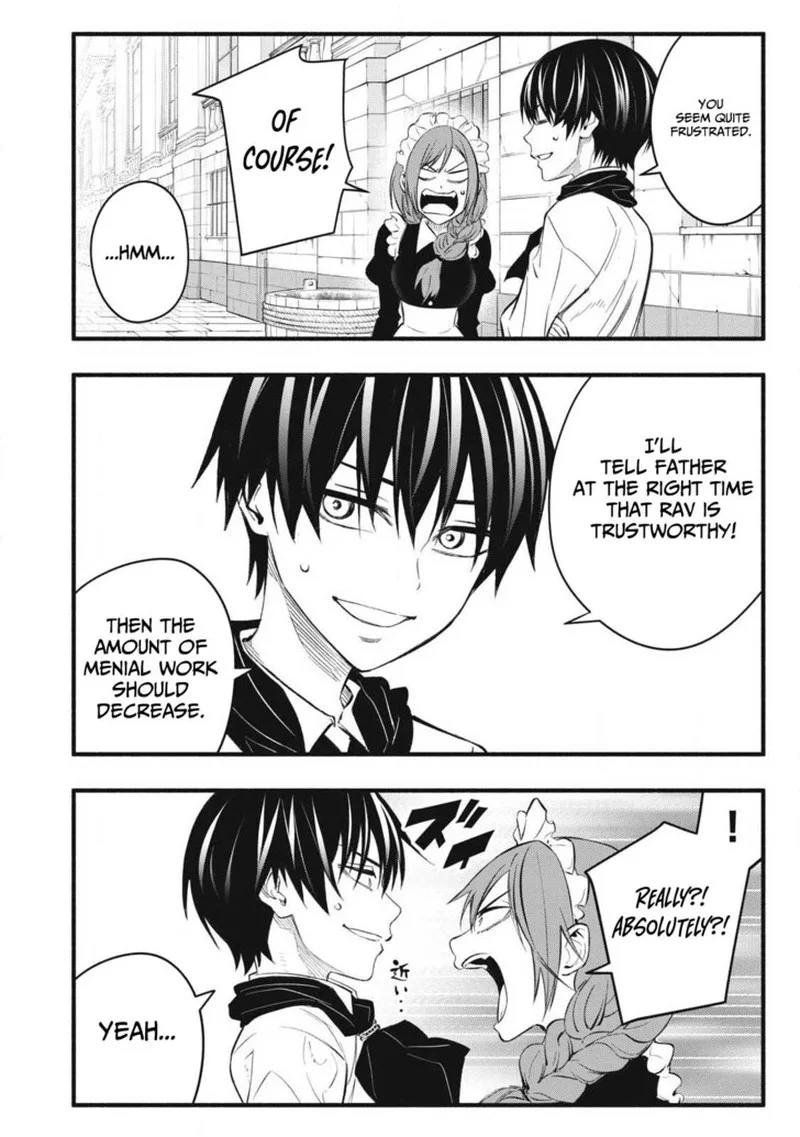 I Reincarnated as a Villainous Noble Who Died in the Mid Game Chapter 32 page 18