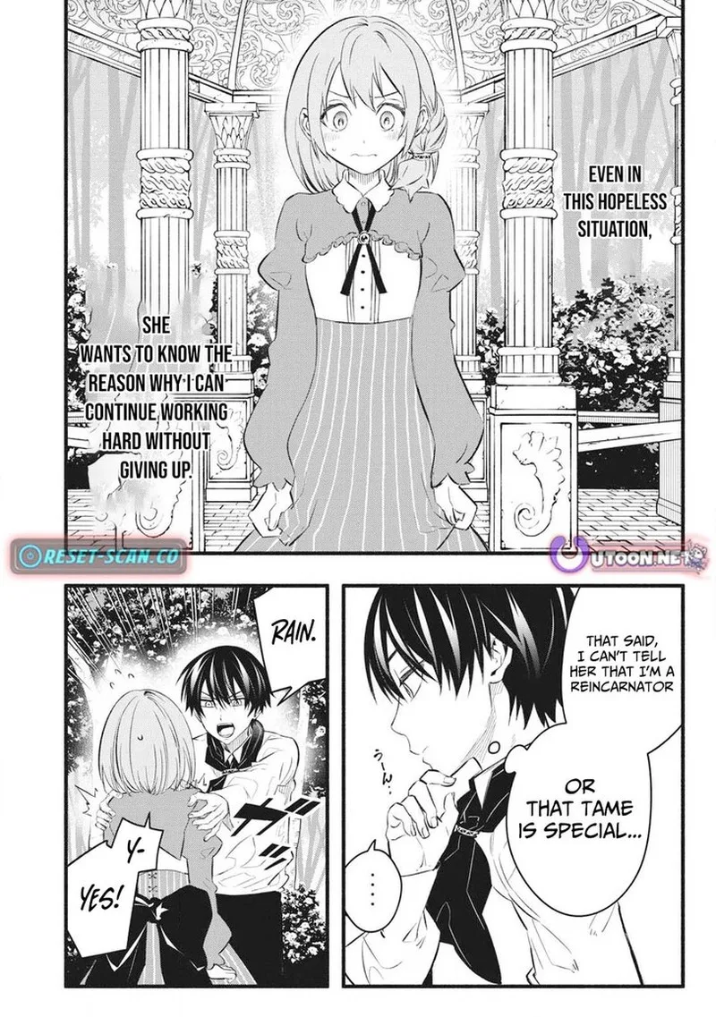 I Reincarnated as a Villainous Noble Who Died in the Mid Game Chapter 32 page 4