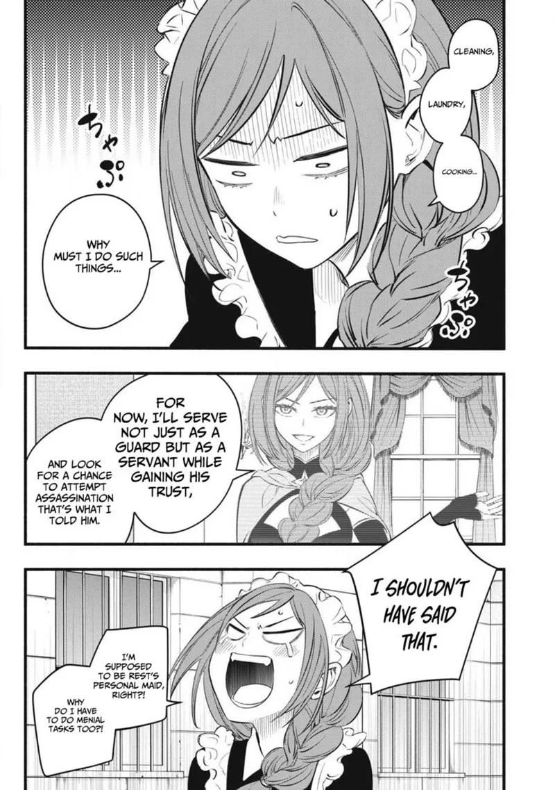 I Reincarnated as a Villainous Noble Who Died in the Mid Game Chapter 32 page 17