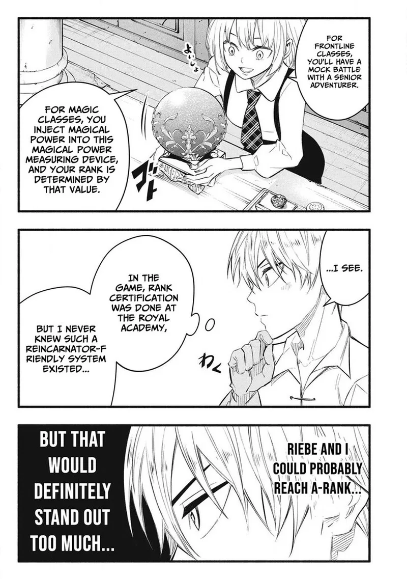 I Reincarnated as a Villainous Noble Who Died in the Mid Game Chapter 33 page 13