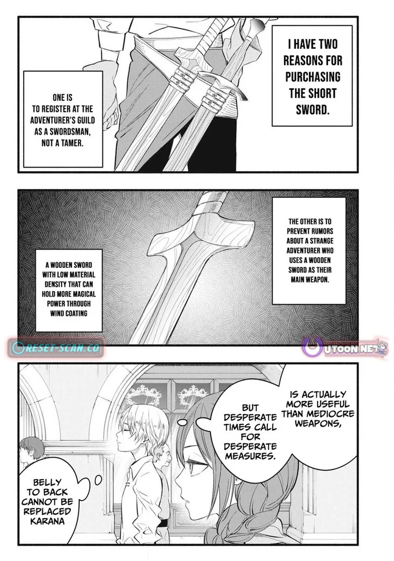 I Reincarnated as a Villainous Noble Who Died in the Mid Game Chapter 33 page 9