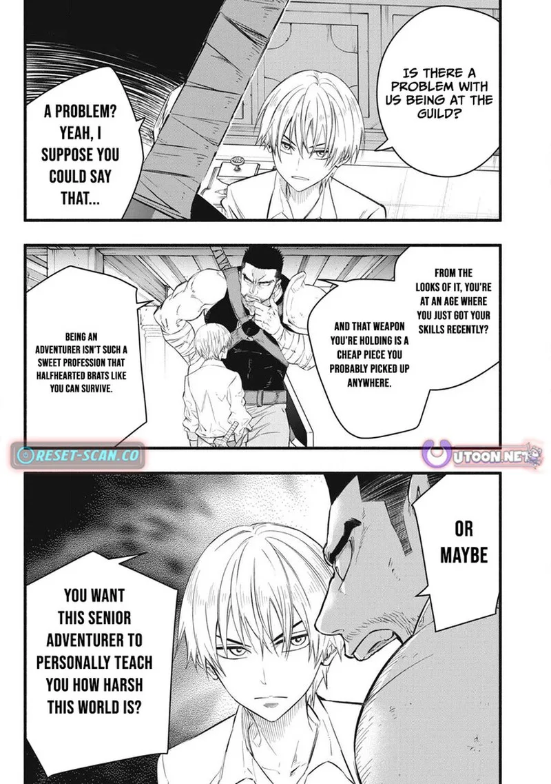 I Reincarnated as a Villainous Noble Who Died in the Mid Game Chapter 33 page 17