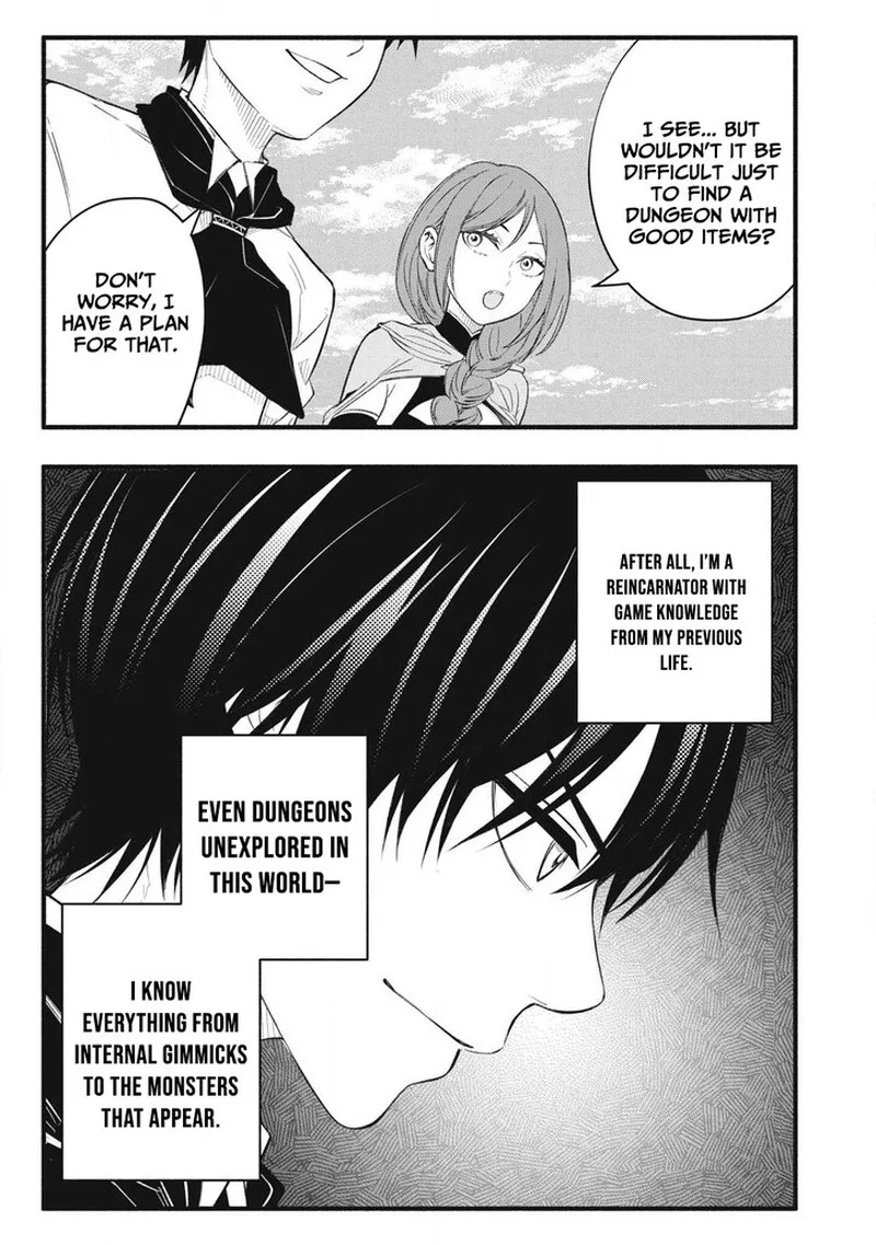 I Reincarnated as a Villainous Noble Who Died in the Mid Game Chapter 33 page 3