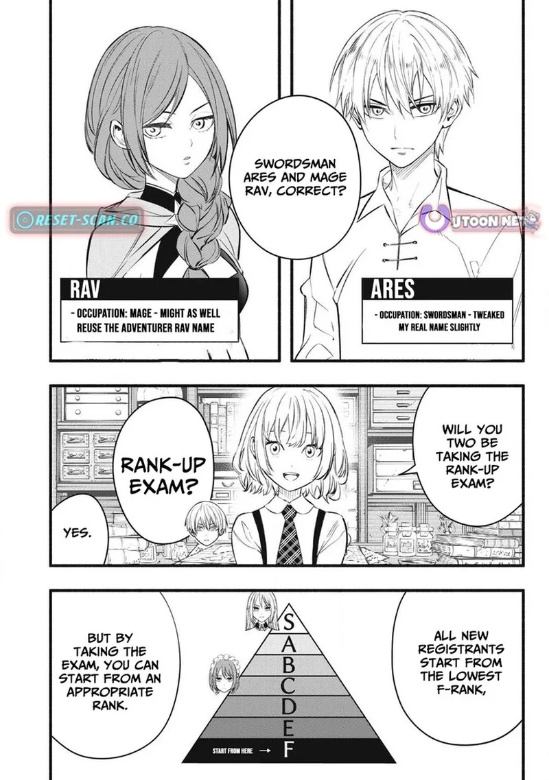 I Reincarnated as a Villainous Noble Who Died in the Mid Game Chapter 33 page 12