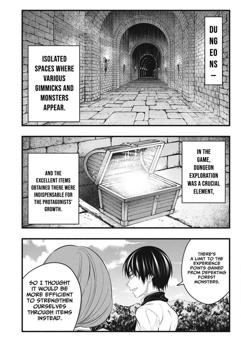 I Reincarnated as a Villainous Noble Who Died in the Mid Game Chapter 33 page 2