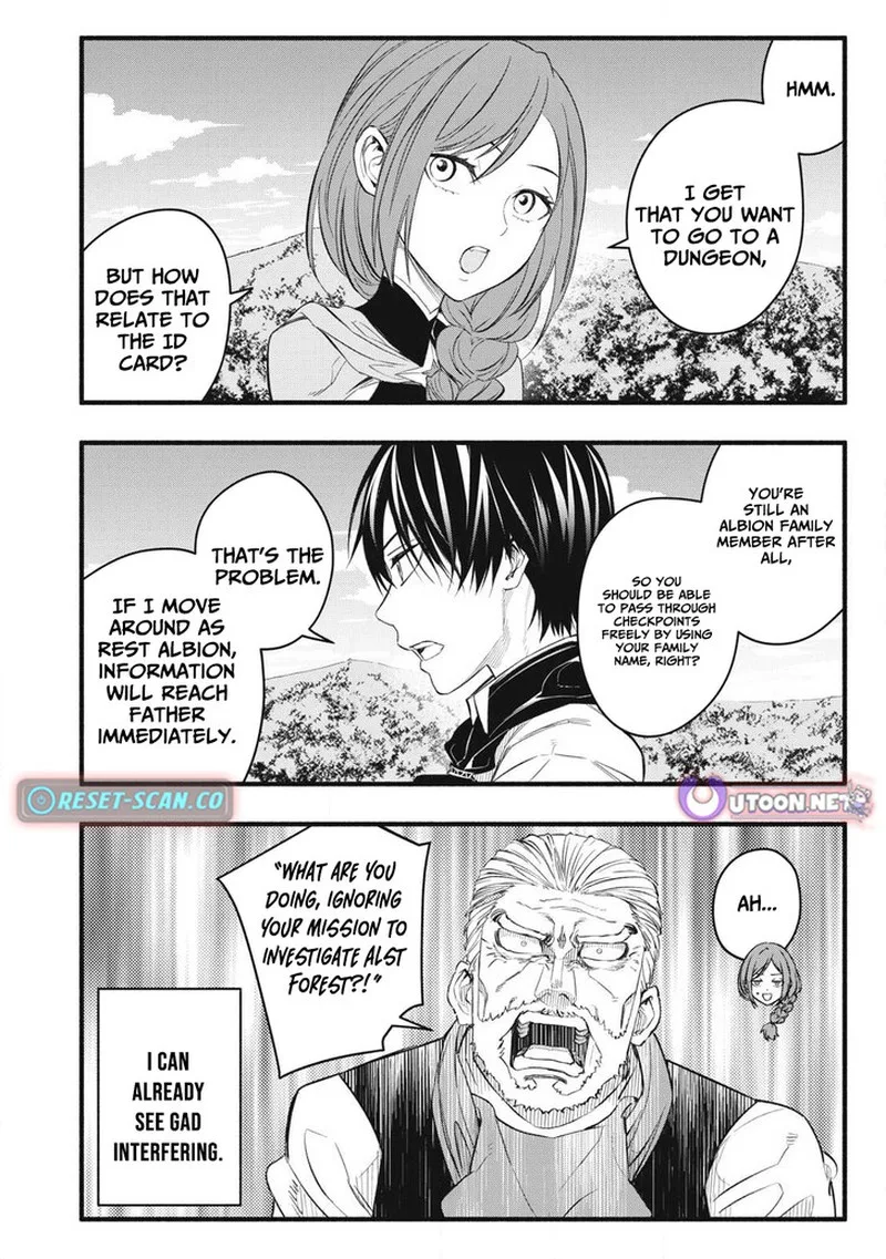 I Reincarnated as a Villainous Noble Who Died in the Mid Game Chapter 33 page 4