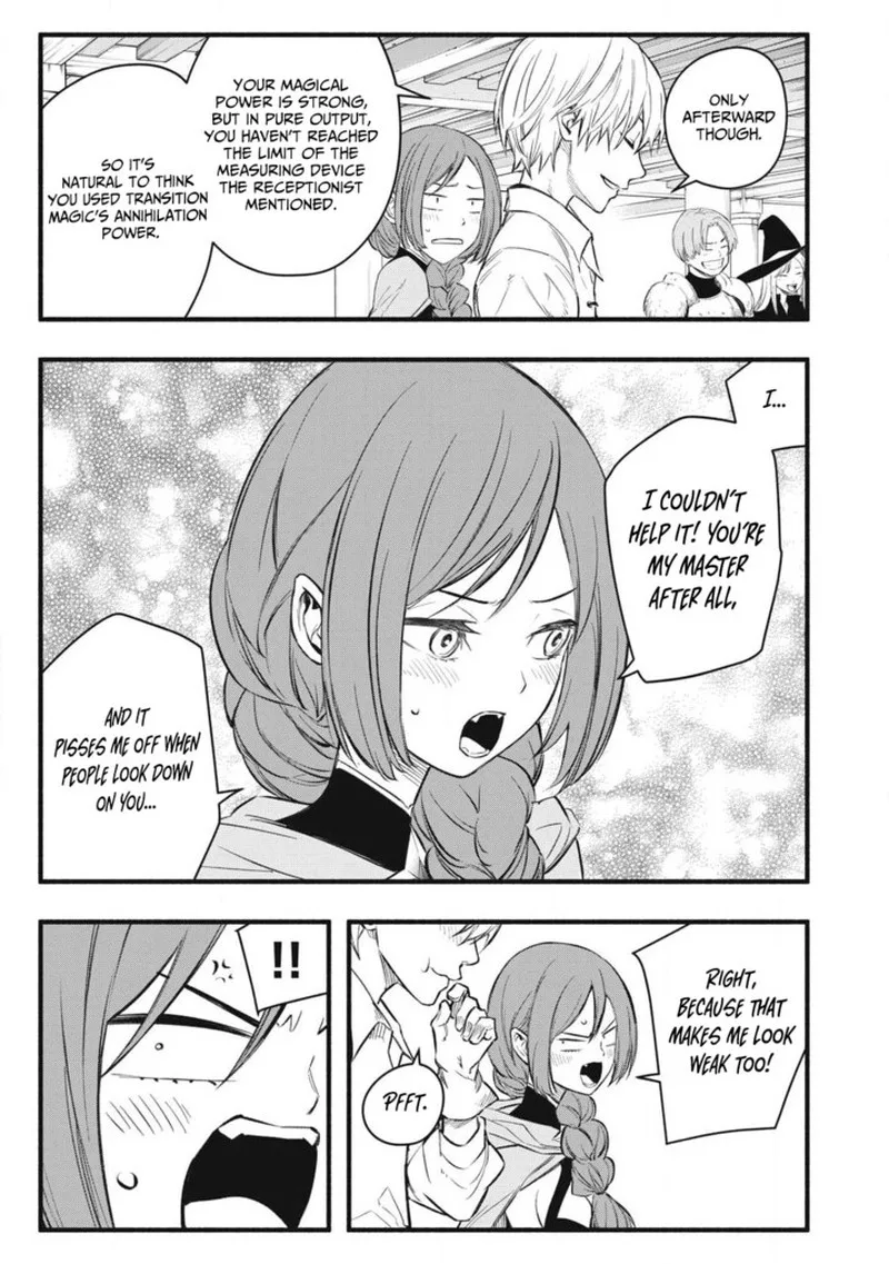 I Reincarnated as a Villainous Noble Who Died in the Mid Game Chapter 34 page 5