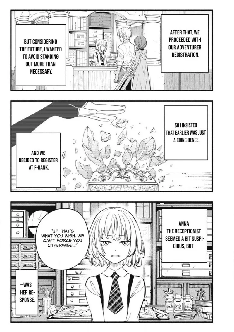 I Reincarnated as a Villainous Noble Who Died in the Mid Game Chapter 34 page 9