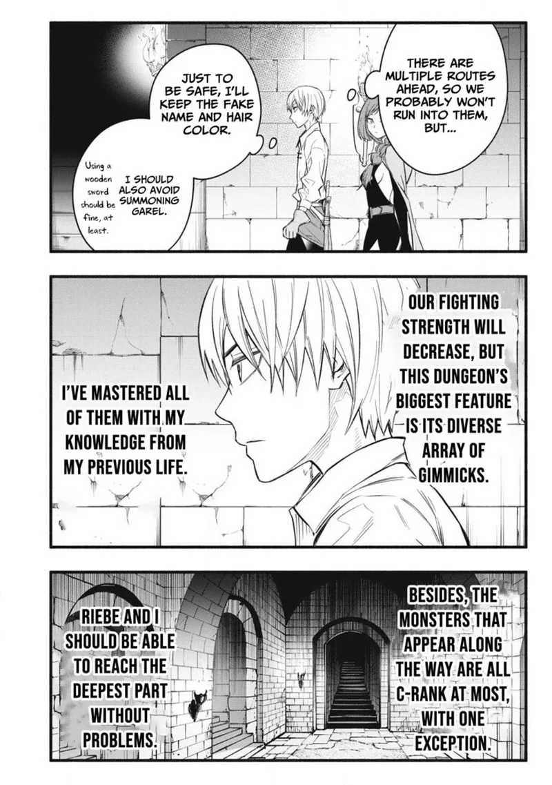 I Reincarnated as a Villainous Noble Who Died in the Mid Game Chapter 35 page 2