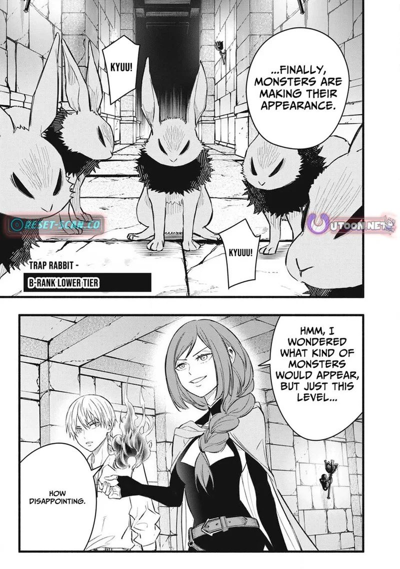 I Reincarnated as a Villainous Noble Who Died in the Mid Game Chapter 35 page 7