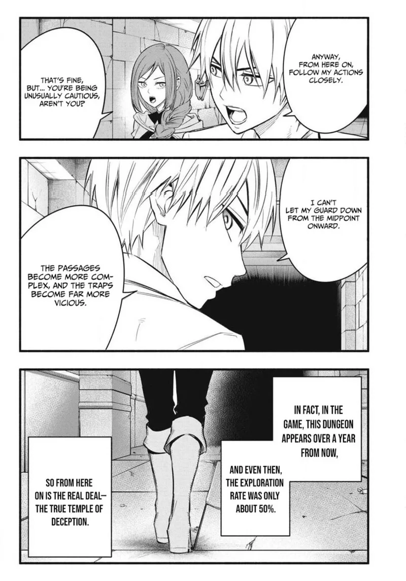 I Reincarnated as a Villainous Noble Who Died in the Mid Game Chapter 36 page 3