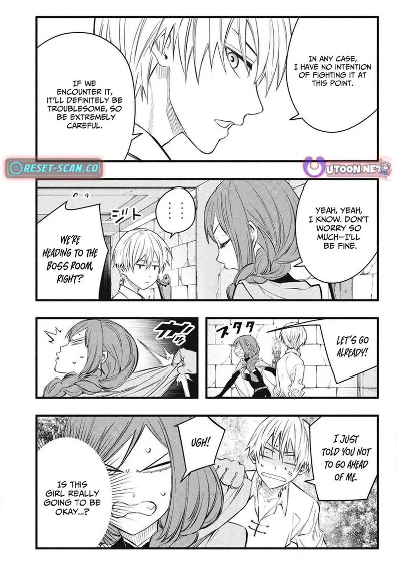I Reincarnated as a Villainous Noble Who Died in the Mid Game Chapter 36 page 8
