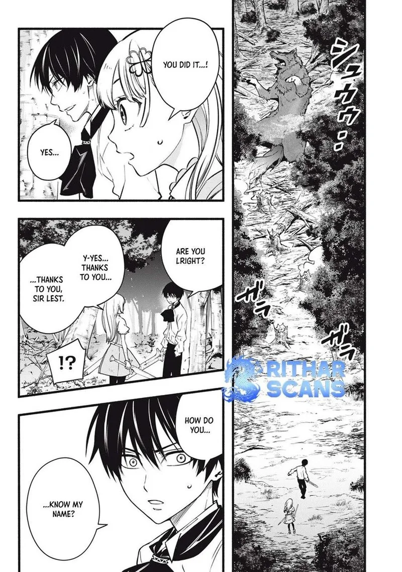 I Reincarnated as a Villainous Noble Who Died in the Mid Game Chapter 4 page 1