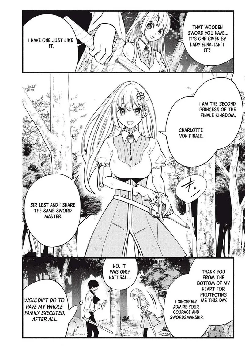 I Reincarnated as a Villainous Noble Who Died in the Mid Game Chapter 4 page 2