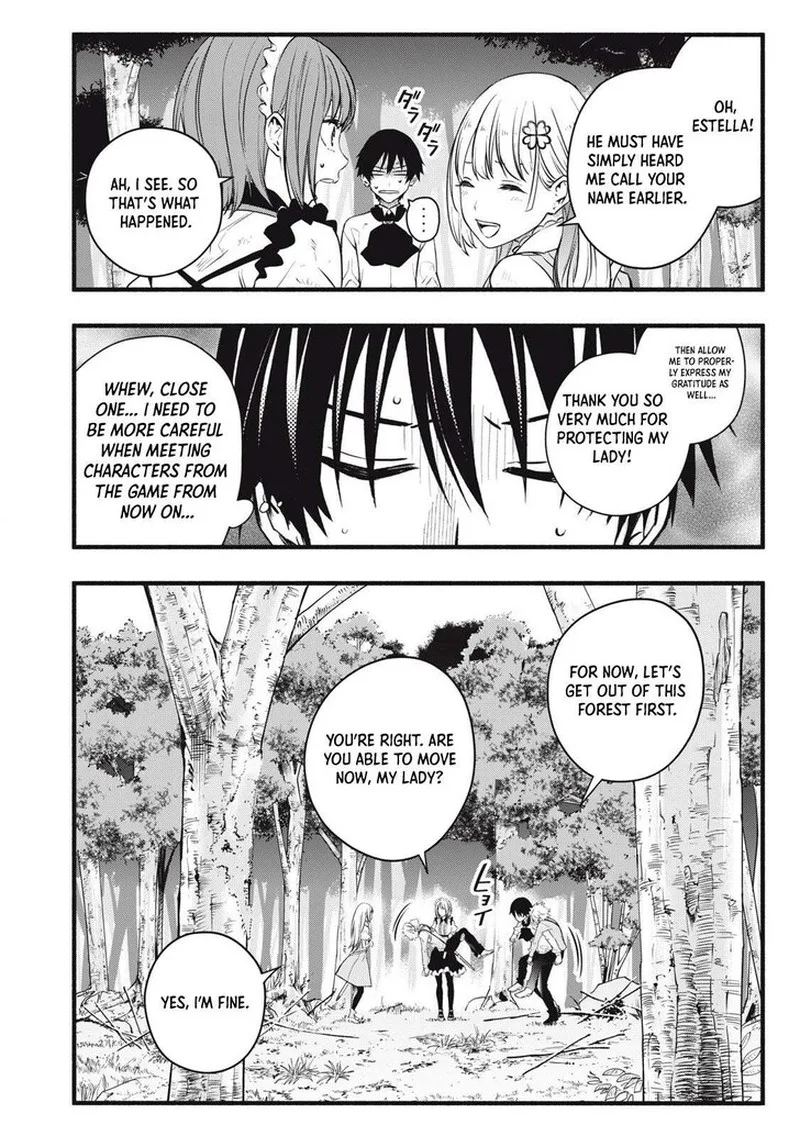 I Reincarnated as a Villainous Noble Who Died in the Mid Game Chapter 4 page 17