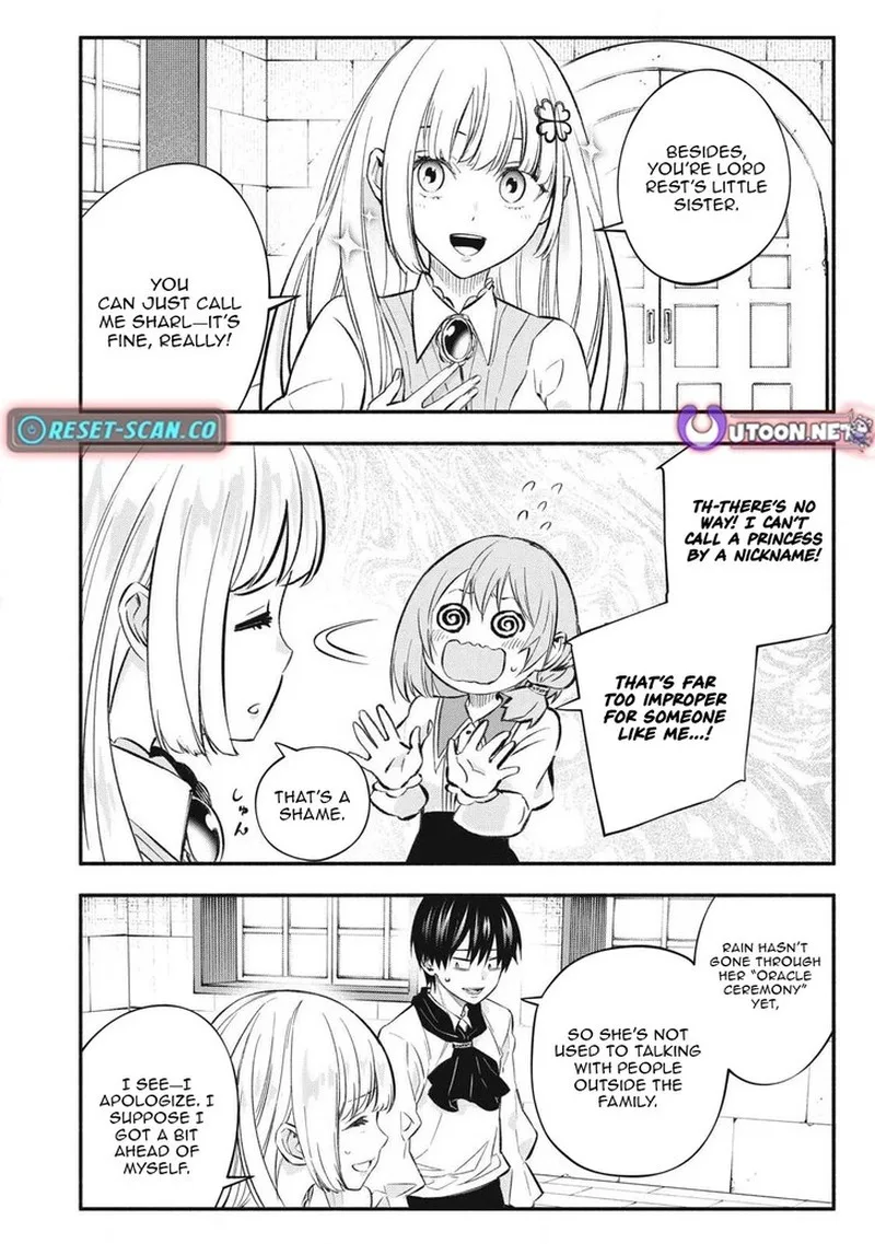I Reincarnated as a Villainous Noble Who Died in the Mid Game Chapter 46 page 10