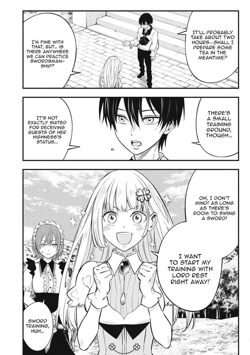 I Reincarnated as a Villainous Noble Who Died in the Mid Game Chapter 46 page 6
