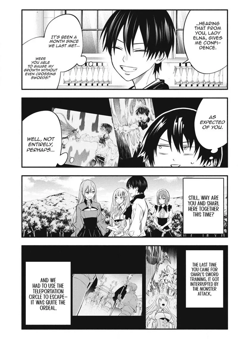 I Reincarnated as a Villainous Noble Who Died in the Mid Game Chapter 46 page 4