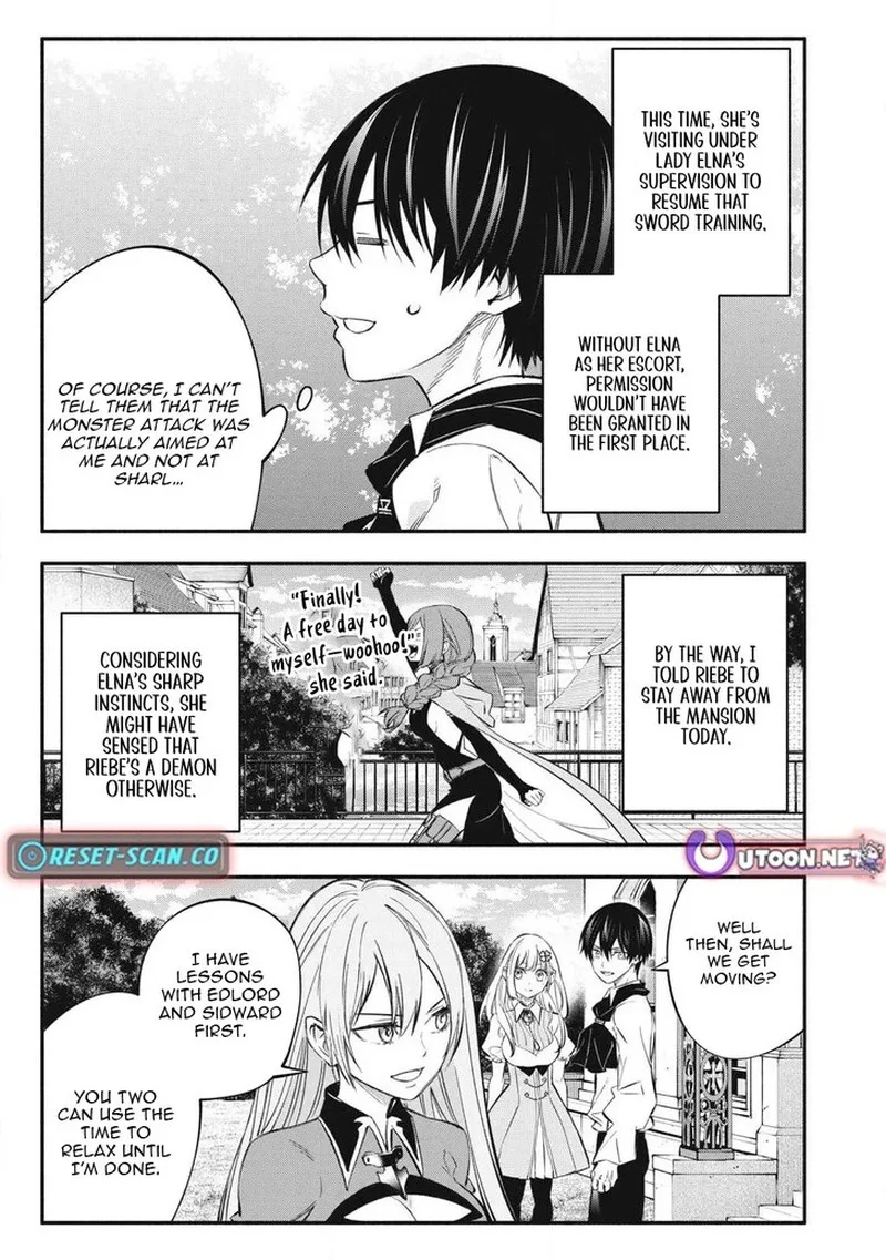 I Reincarnated as a Villainous Noble Who Died in the Mid Game Chapter 46 page 5