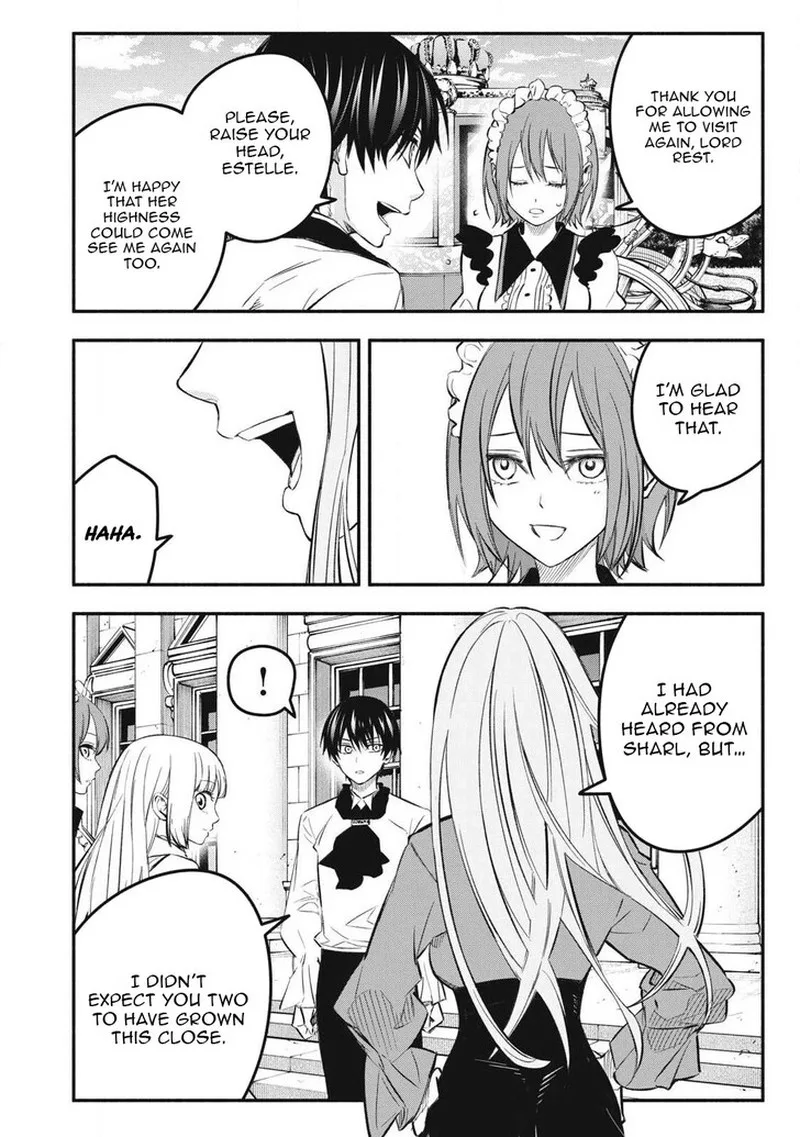 I Reincarnated as a Villainous Noble Who Died in the Mid Game Chapter 46 page 2