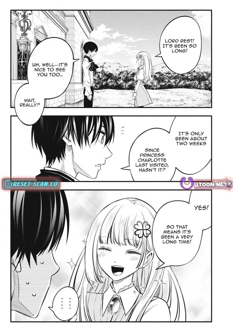 I Reincarnated as a Villainous Noble Who Died in the Mid Game Chapter 46 page 1