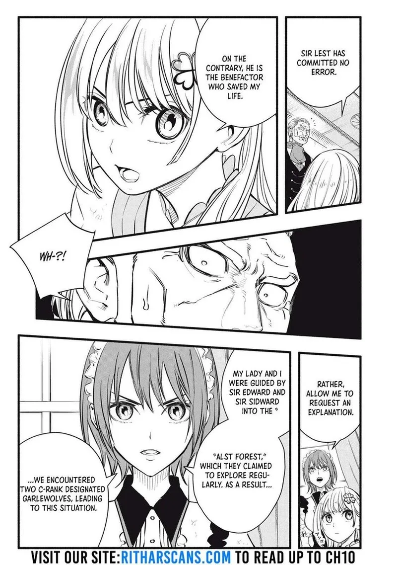 I Reincarnated as a Villainous Noble Who Died in the Mid Game Chapter 5 page 3