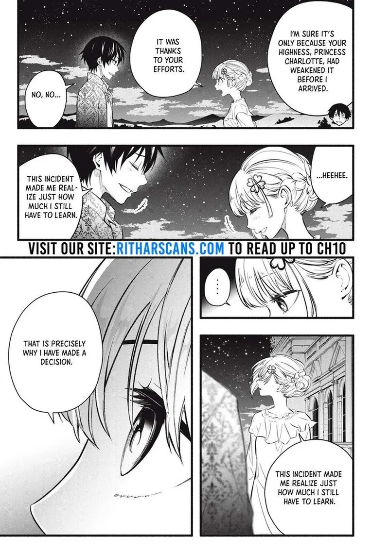 I Reincarnated as a Villainous Noble Who Died in the Mid Game Chapter 5 page 11