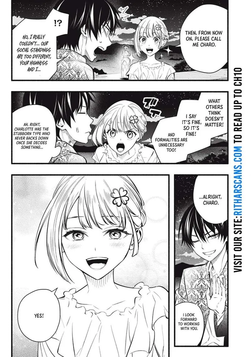 I Reincarnated as a Villainous Noble Who Died in the Mid Game Chapter 5 page 17