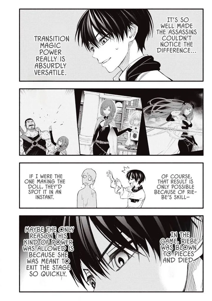 I Reincarnated as a Villainous Noble Who Died in the Mid Game Chapter 52 page 4
