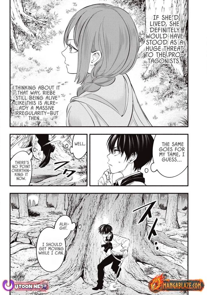 I Reincarnated as a Villainous Noble Who Died in the Mid Game Chapter 52 page 5
