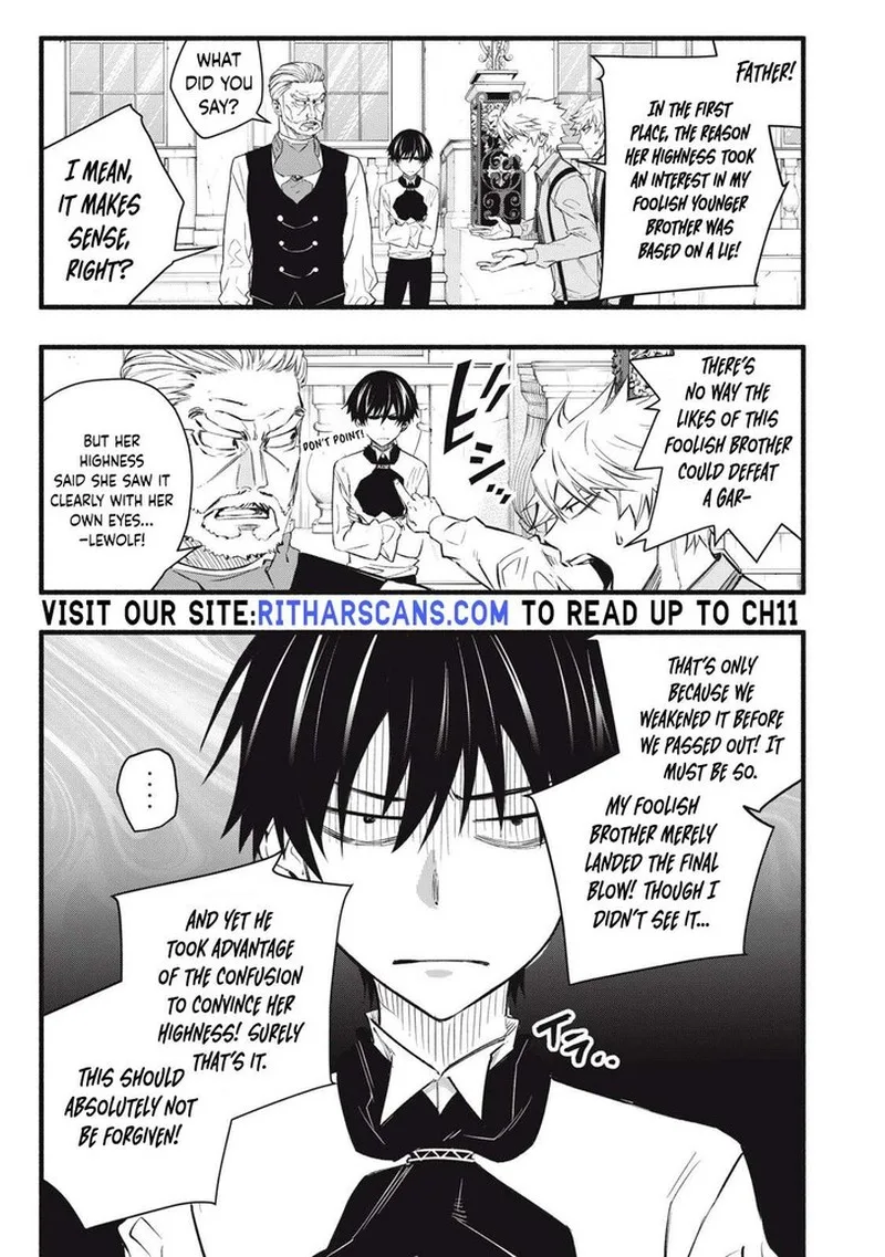 I Reincarnated as a Villainous Noble Who Died in the Mid Game Chapter 6 page 5