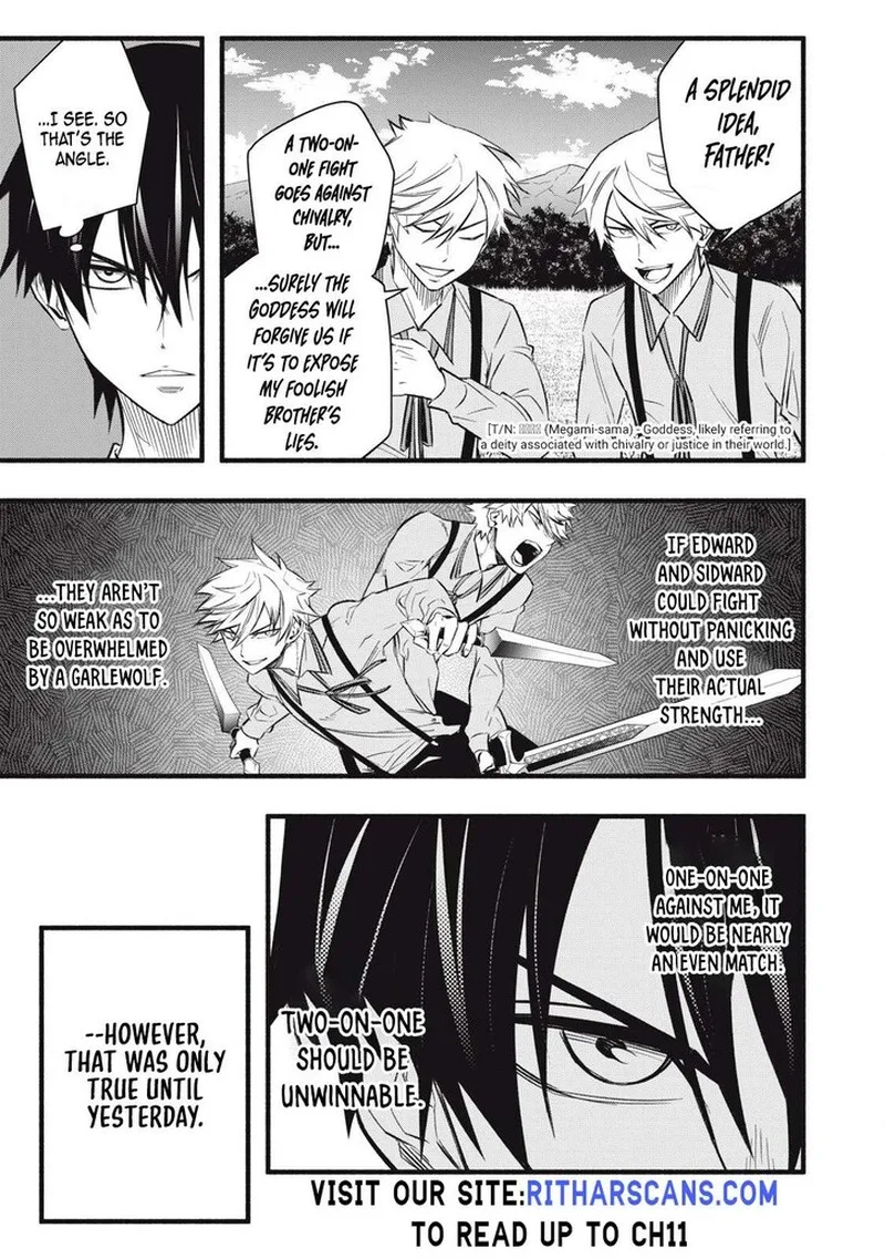 I Reincarnated as a Villainous Noble Who Died in the Mid Game Chapter 6 page 9