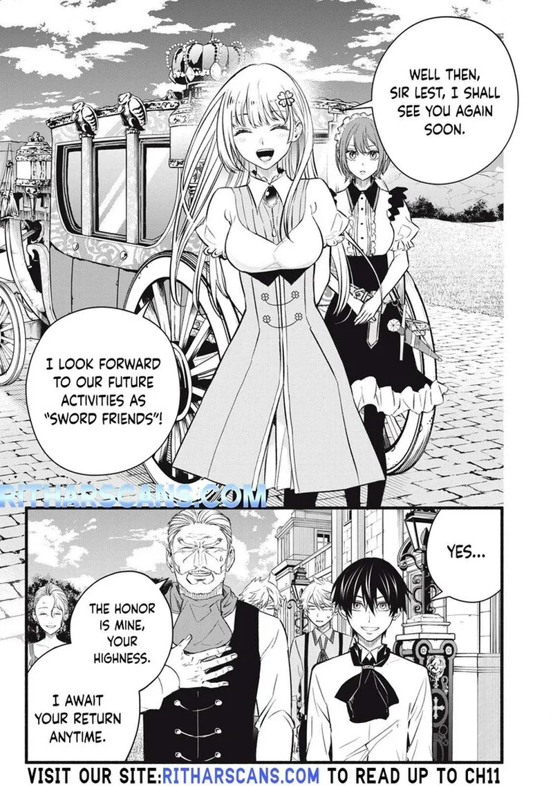 I Reincarnated as a Villainous Noble Who Died in the Mid Game Chapter 6 page 1