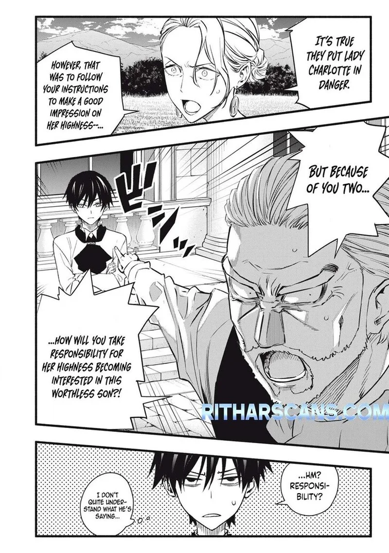 I Reincarnated as a Villainous Noble Who Died in the Mid Game Chapter 6 page 4