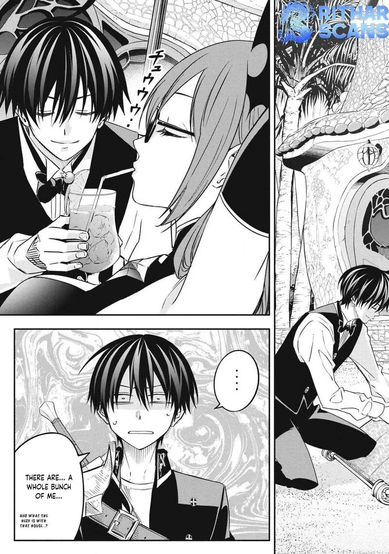 I Reincarnated as a Villainous Noble Who Died in the Mid Game Chapter 64 page 5
