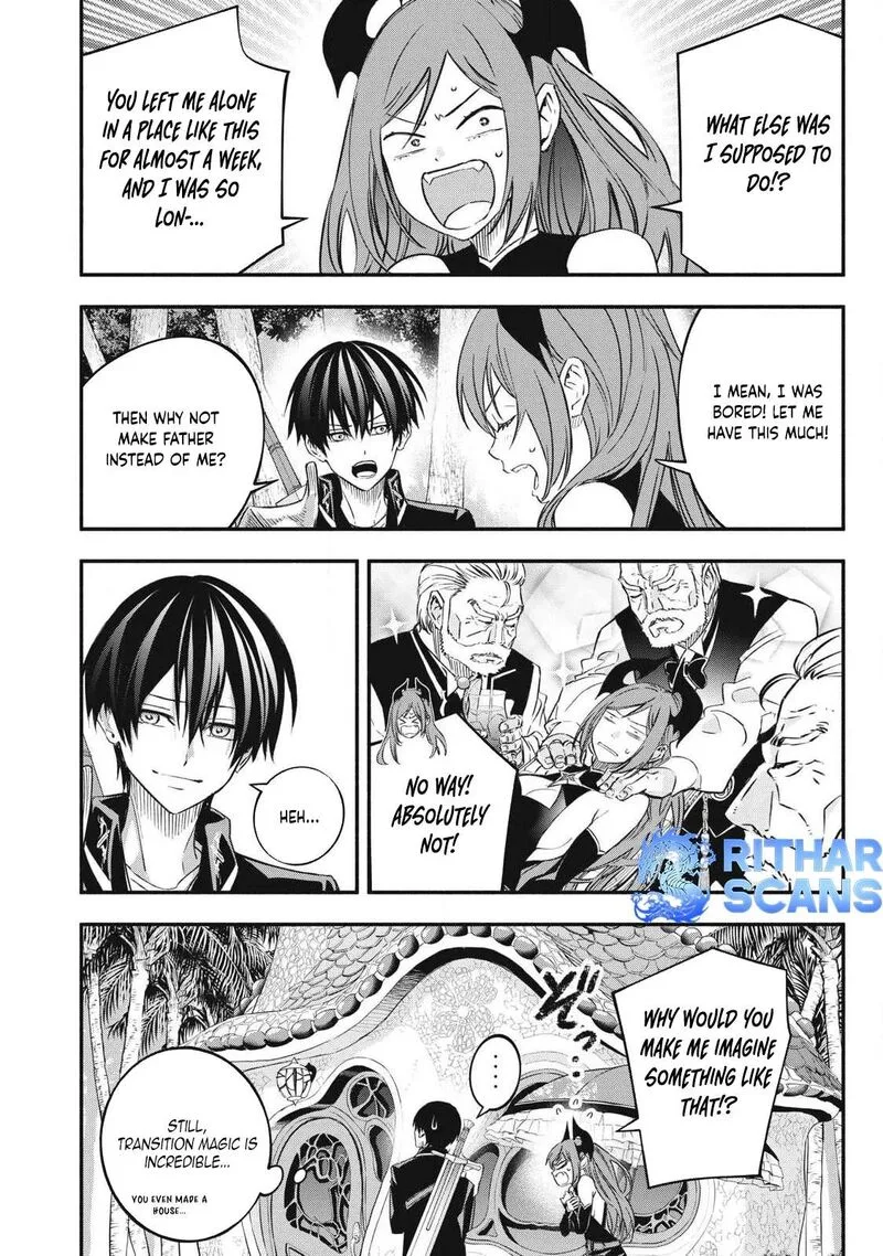 I Reincarnated as a Villainous Noble Who Died in the Mid Game Chapter 64 page 8