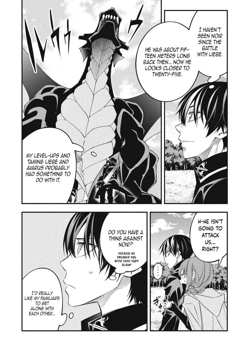 I Reincarnated as a Villainous Noble Who Died in the Mid Game Chapter 65 page 7