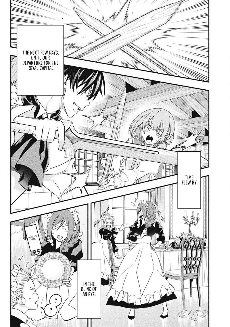 I Reincarnated as a Villainous Noble Who Died in the Mid Game Chapter 65 page 18