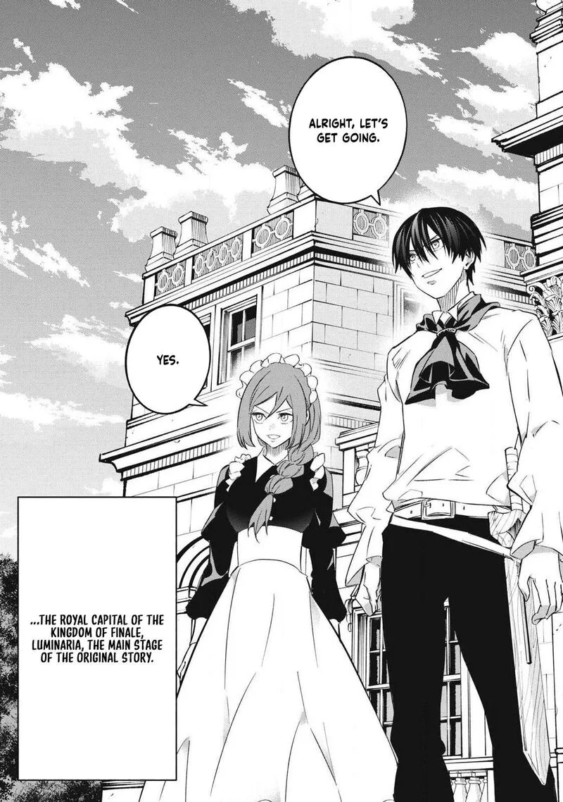 I Reincarnated as a Villainous Noble Who Died in the Mid Game Chapter 65 page 22