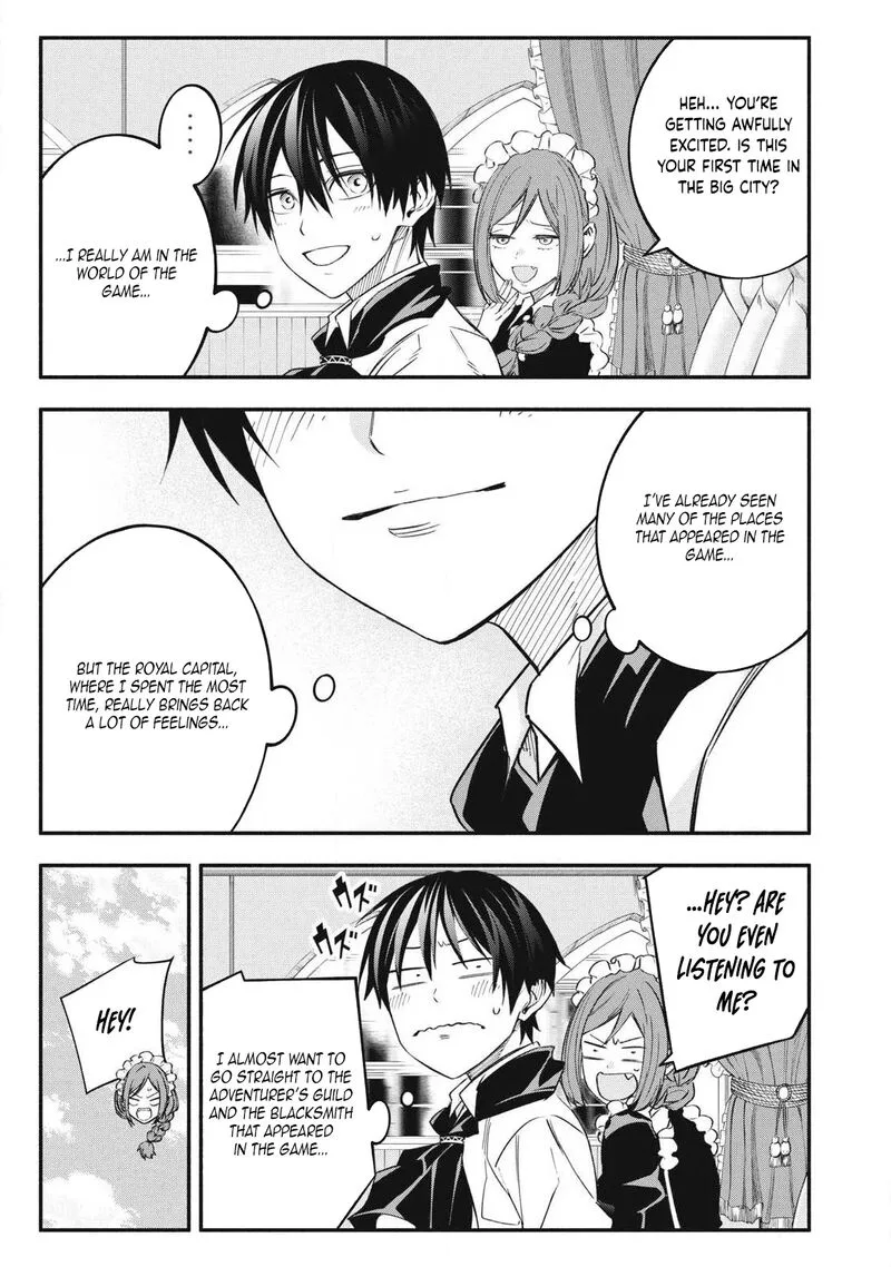I Reincarnated as a Villainous Noble Who Died in the Mid Game Chapter 67 page 5