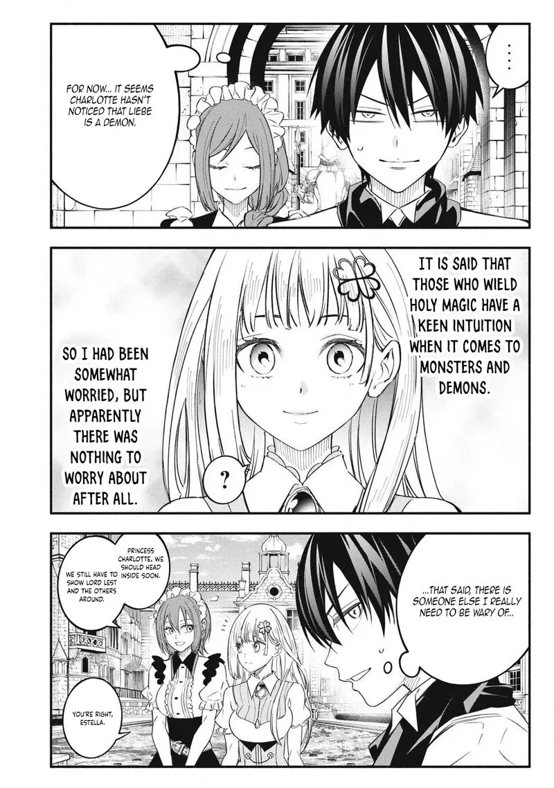 I Reincarnated as a Villainous Noble Who Died in the Mid Game Chapter 67 page 8