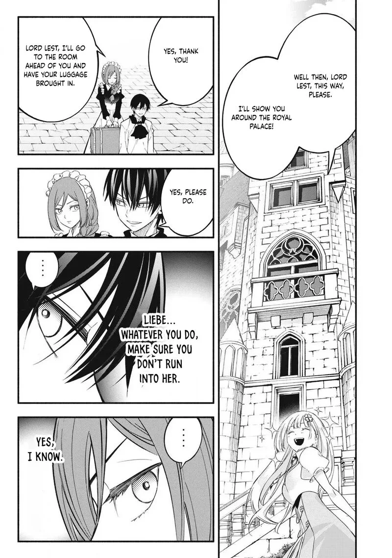 I Reincarnated as a Villainous Noble Who Died in the Mid Game Chapter 67 page 9