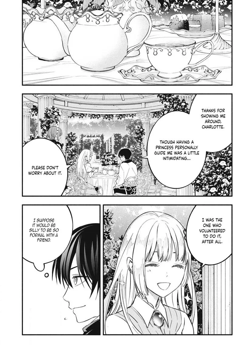 I Reincarnated as a Villainous Noble Who Died in the Mid Game Chapter 67 page 12