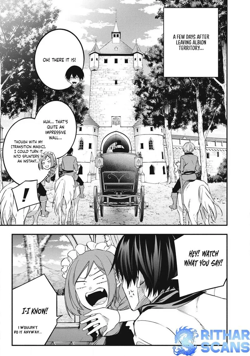 I Reincarnated as a Villainous Noble Who Died in the Mid Game Chapter 67 page 1