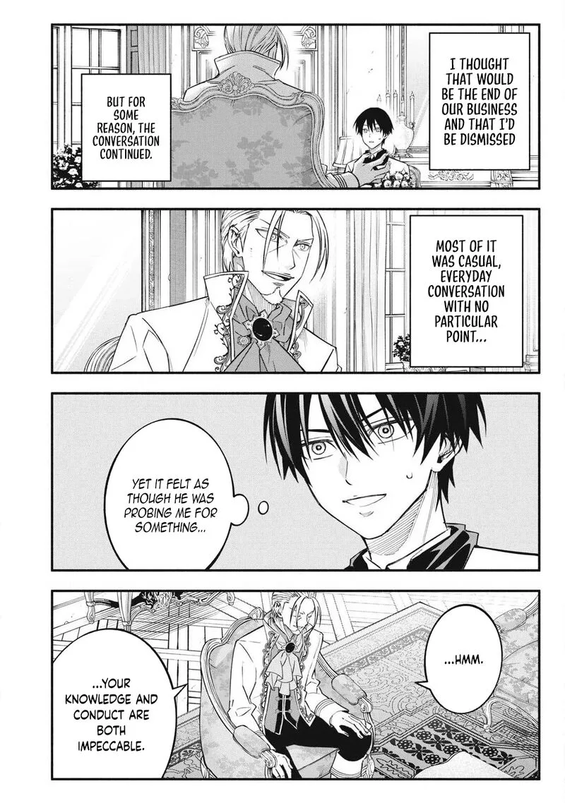 I Reincarnated as a Villainous Noble Who Died in the Mid Game Chapter 68 page 8